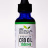2,000 mg CBD Tincture