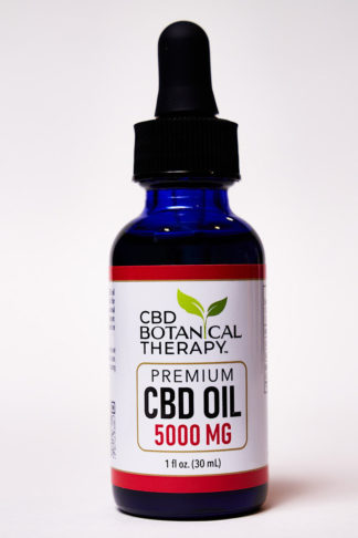 5,000 mg CBD Tincture